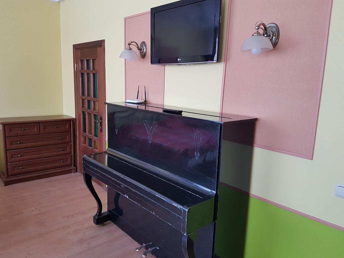 Apartament Erfolg 12 Daugavpils Dış mekan fotoğraf